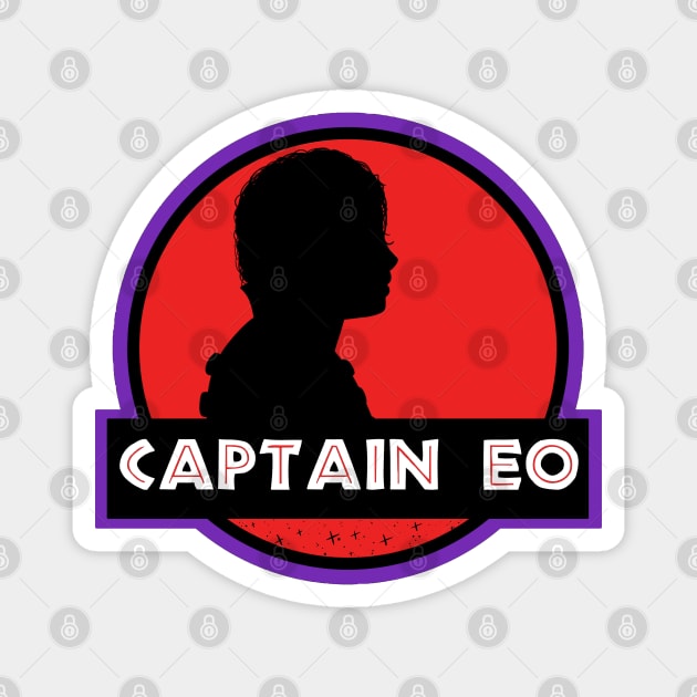 Captain EO x Jurassic Magnet by natari2600