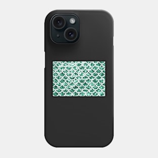 Glittery fish pattern Phone Case