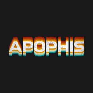 Apophis 99942 Asteroid T-Shirt