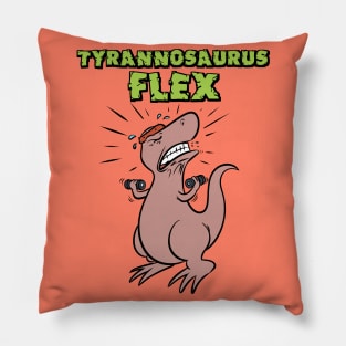 Tyrannosaurus Flex Pillow