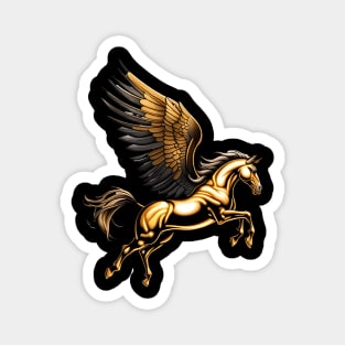 Der Flug des goldenen Pegasus 2 Magnet