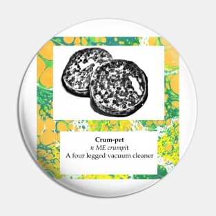 Alternative Dictionary #3 :Crumpet Pin