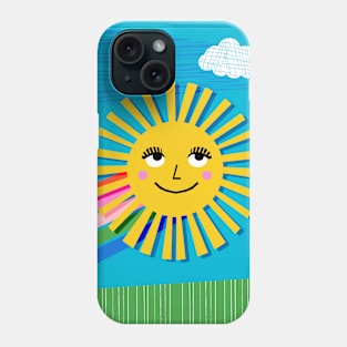 Happy Sunshine Phone Case