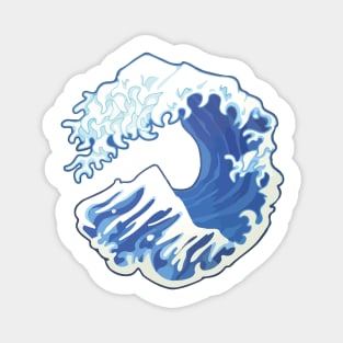 Great Wave Magnet