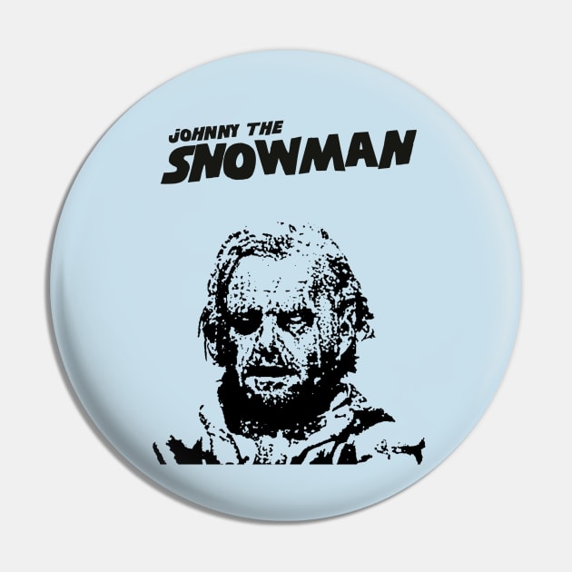 Christmas Johnny. The Shining Pin by ölümprints