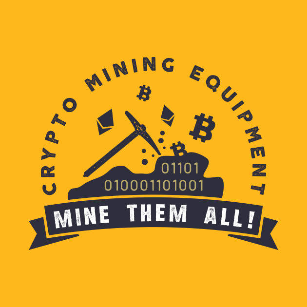 Cryptocurrency Mining Equipment by CryptoTextile