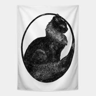 Space Cat Tapestry