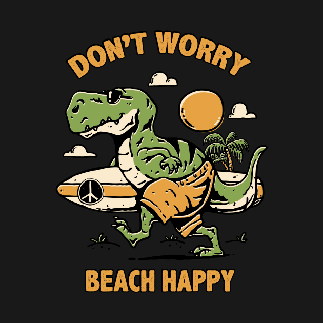 Beach Happy by bykai