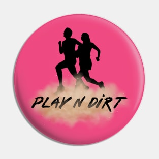 Trail Running Pin