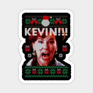 Home Alone Ugly Christmas Magnet