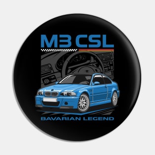 E46 M3 CSL Pin