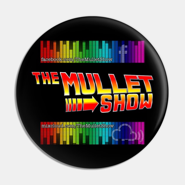 The Mullet Show Pin by TheMulletShow