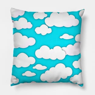 Spring Clouds 3 (MD23KD009) Pillow