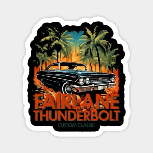 Classic Fairlane Thunderbolt Magnet