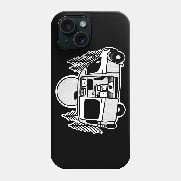 Sprinter van conversion Phone Case by Tofuvanman