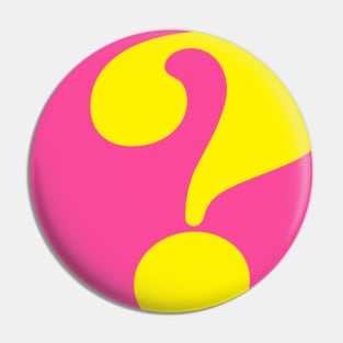 Question Mark - Symbol Pin