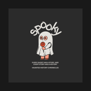 Spooky Ghost T-Shirt