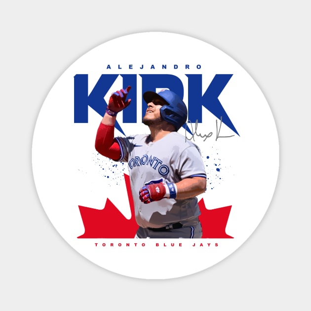 Alejandro Kirk - Alejandro Kirk Toronto Blue Jays - Magnet