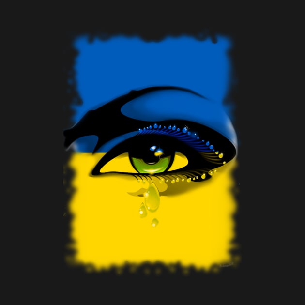 Ukraine - Stop the War by BluedarkArt