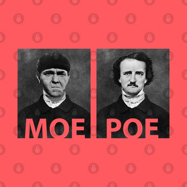 Moe and Poe by Alema Art