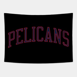 Pelicans Tapestry