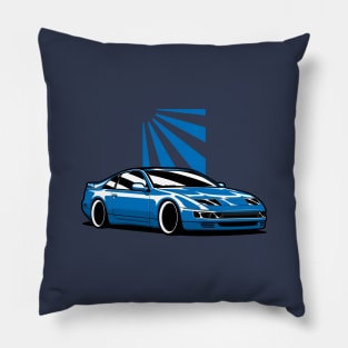 Blue 300ZX JDM Pillow