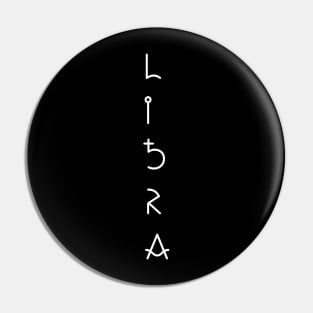 Libra Vertical Pin