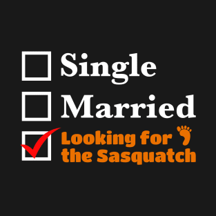 Looking Sasquatch T-Shirt