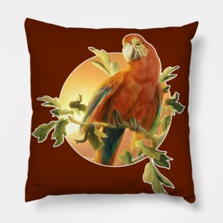 Parrot 2 Pillow