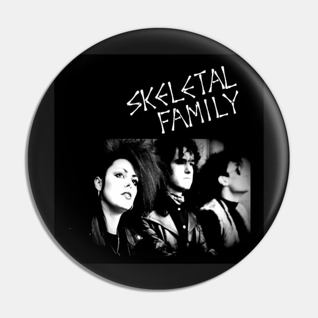 Skeletal Family Pin by vintage-glow