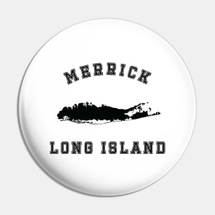 Merrick Long Island (Light Colors) Pin