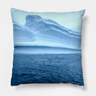 Antarctic Iceberg Pillow