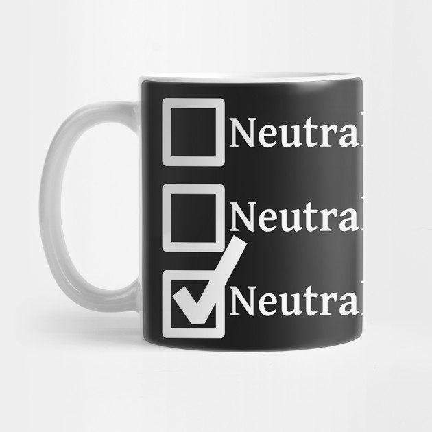 Neutral Evil Dnd 5e Pathfinder Rpg Alignment Role Playing Tabletop