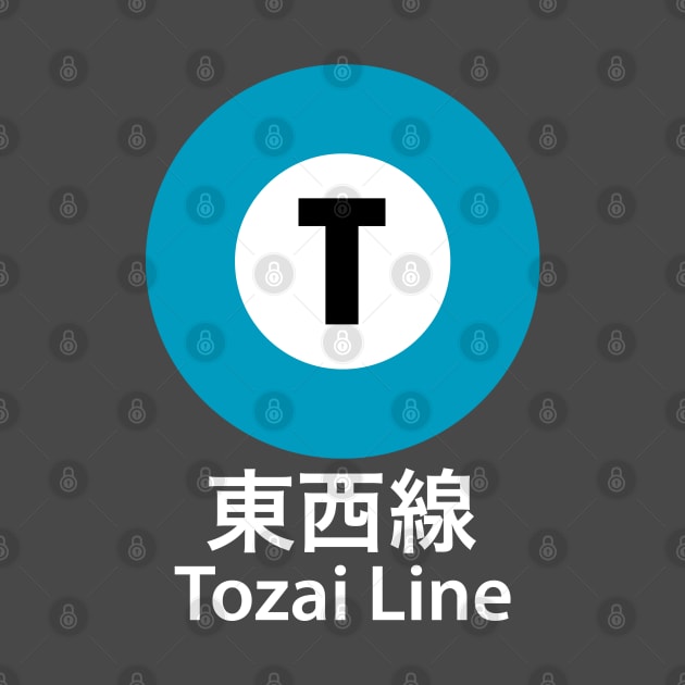 Tozai Line by hanoded