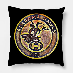 Alabama Hawks Football Pillow