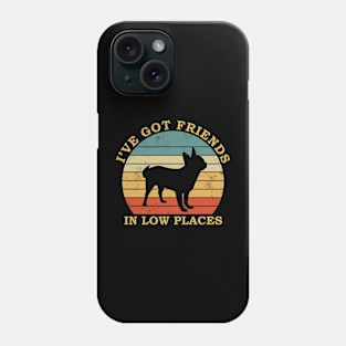 Chihuahua design, funny chihuahua dog lover design Phone Case