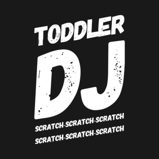 Toddler DJ T-Shirt