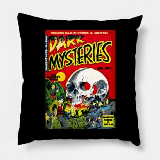 Dark Mysteries #2 Pillow