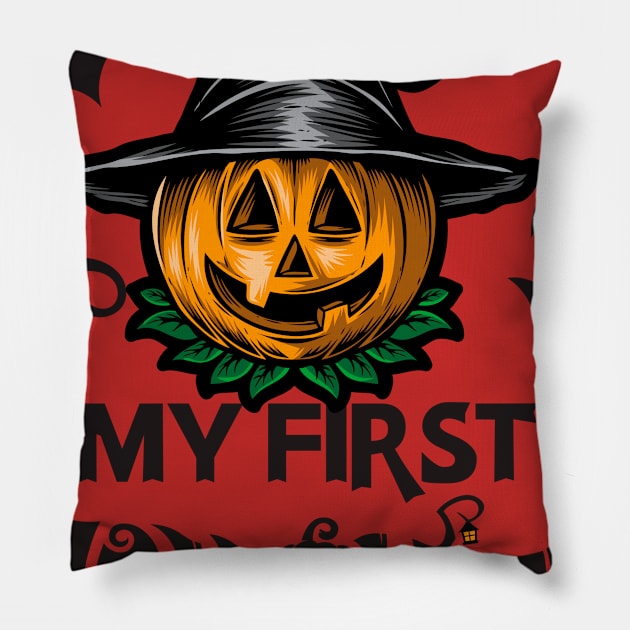 Gift for Halloween Pillow by Khang_Vu