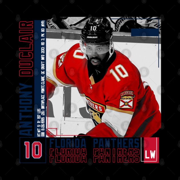 Anthony Duclair Paper Poster by art.Hamdan