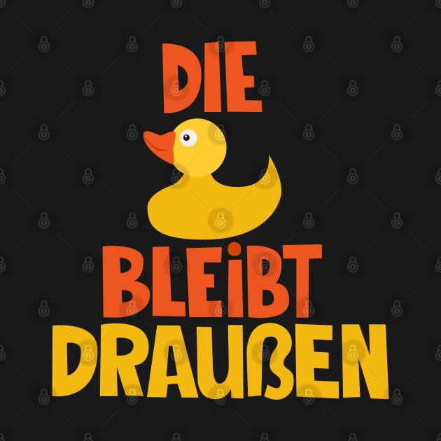 Die Ente bleibt draussen!  Loriot - TV Kult by Boogosh