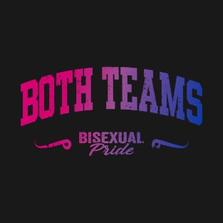 Bisexual Sport LGBTQAI+ Souvenir Mexico T-Shirt