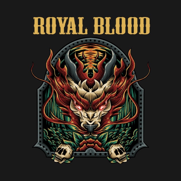 ROYAL BLOOD BAND by rackoto