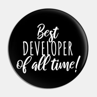 Best developer of all time Pin