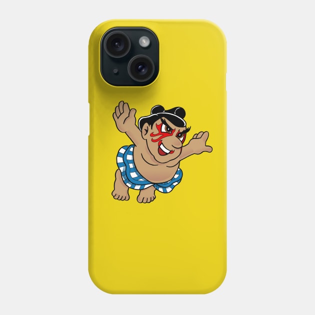 SUMO SPLASH Phone Case by jamesmarsh83