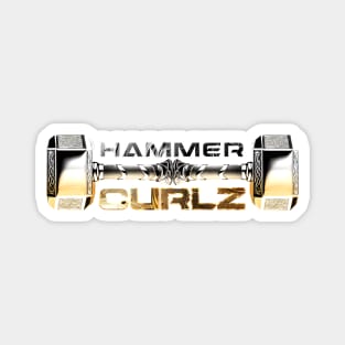 Hammer Curlz Thor Chrome Magnet