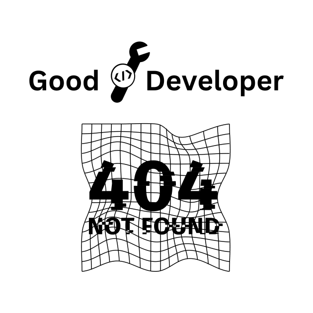 Good Developer 404 Not Found by Totalove