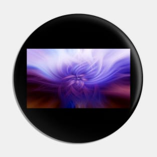 Purple swirl Pin