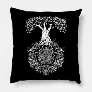 Celtic Tree of Life Pillow