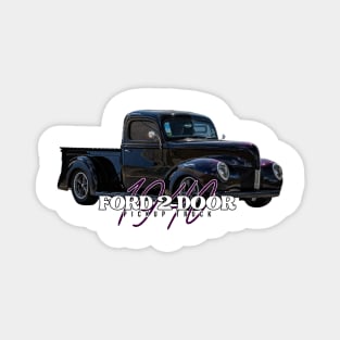 1940 Ford 2 Door Pickup Truck Magnet